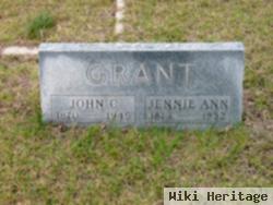 Jennie Ann Grant