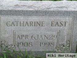 Catharine East