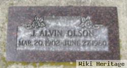 Joseph Alvin Olson