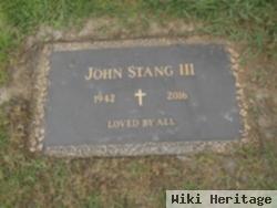 John Stang, Iii