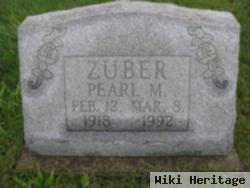 Pearl M. Zuber