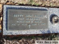 Betty Jane Felley