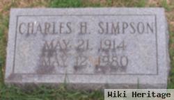 Charles H Simpson