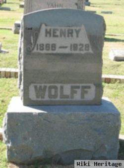 Henry Wolff