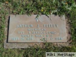 Pvt Arthur J. Feeley