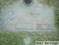 Rosa A Marler