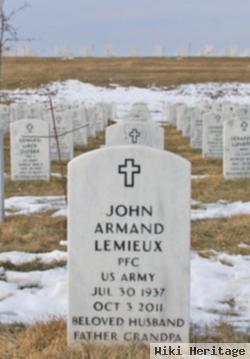 John Armand Lemieux