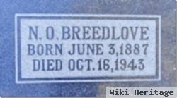 Newton Oliver Breedlove