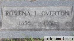 Rowena L Wood Overton