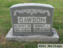 Minnie J Dawson