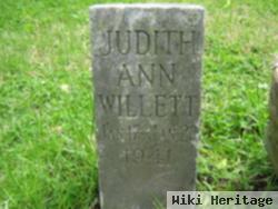 Judith Ann Willett