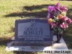 Gracia Maude Walker Schulte