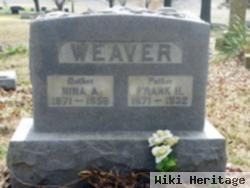 Frank H Weaver