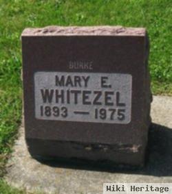 Mary Elizabeth Burke Whitezel