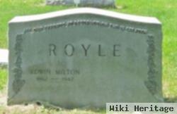 Edwin Milton Royle