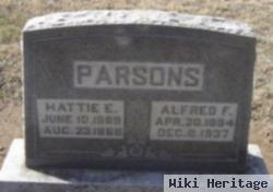 Hattie E. Parsons