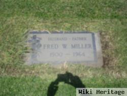 Fred W Miller, Sr