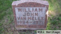 William John Van Melle