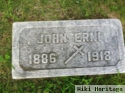 John Ernl