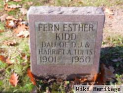 Fern Esther Tufts Kidd