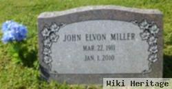 John Elvon Miller