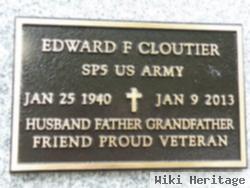 Edward F Cloutier