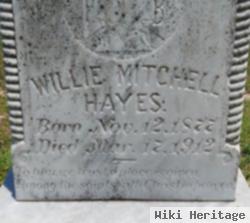 Willie Mitchell Hayes