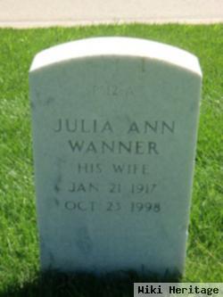 Julia Ann Ryan Wanner