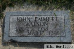 John Emmett Watson