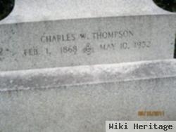 Charles W Thompson