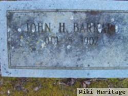 John Hilery Barnard