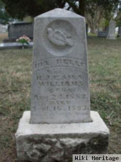 Ida Belle Williams