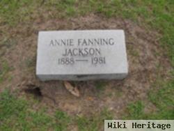 Annie Fanning Jackson