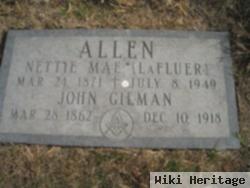 Nettie Mae Lafluer Allen