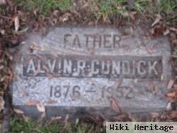 Alvin R Cundick