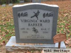 Virginia Lee Ward Barker