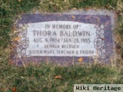 Thora Baldwin