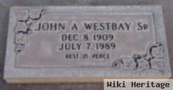 John Aubra Westbay, Sr