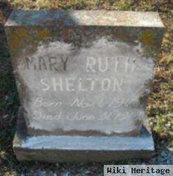 Mary Ruth Shelton