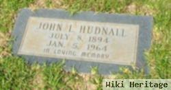 John L Hudnall