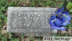 Naomi Stella "oma" Manning Knight