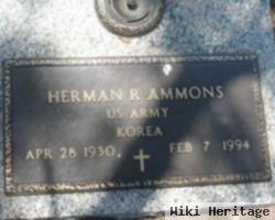 Herman Richard Ammons