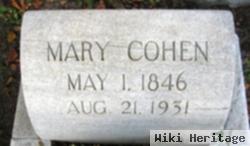 Mary Levy Cohen