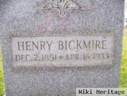 Henry Bickmire