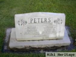 Agatha M Wieber Peters