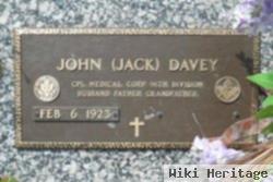 John "jack" Davey