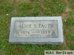 Alice Sarah Flinchbaugh Fauth