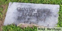 Clinton Dewit Egelton