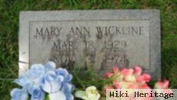 Mary Ann Wickline