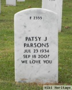 Patsy J Parsons